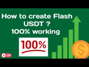 Flash USDT Generator