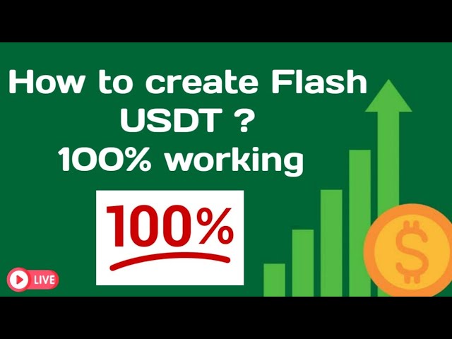 Flash USDT Generator